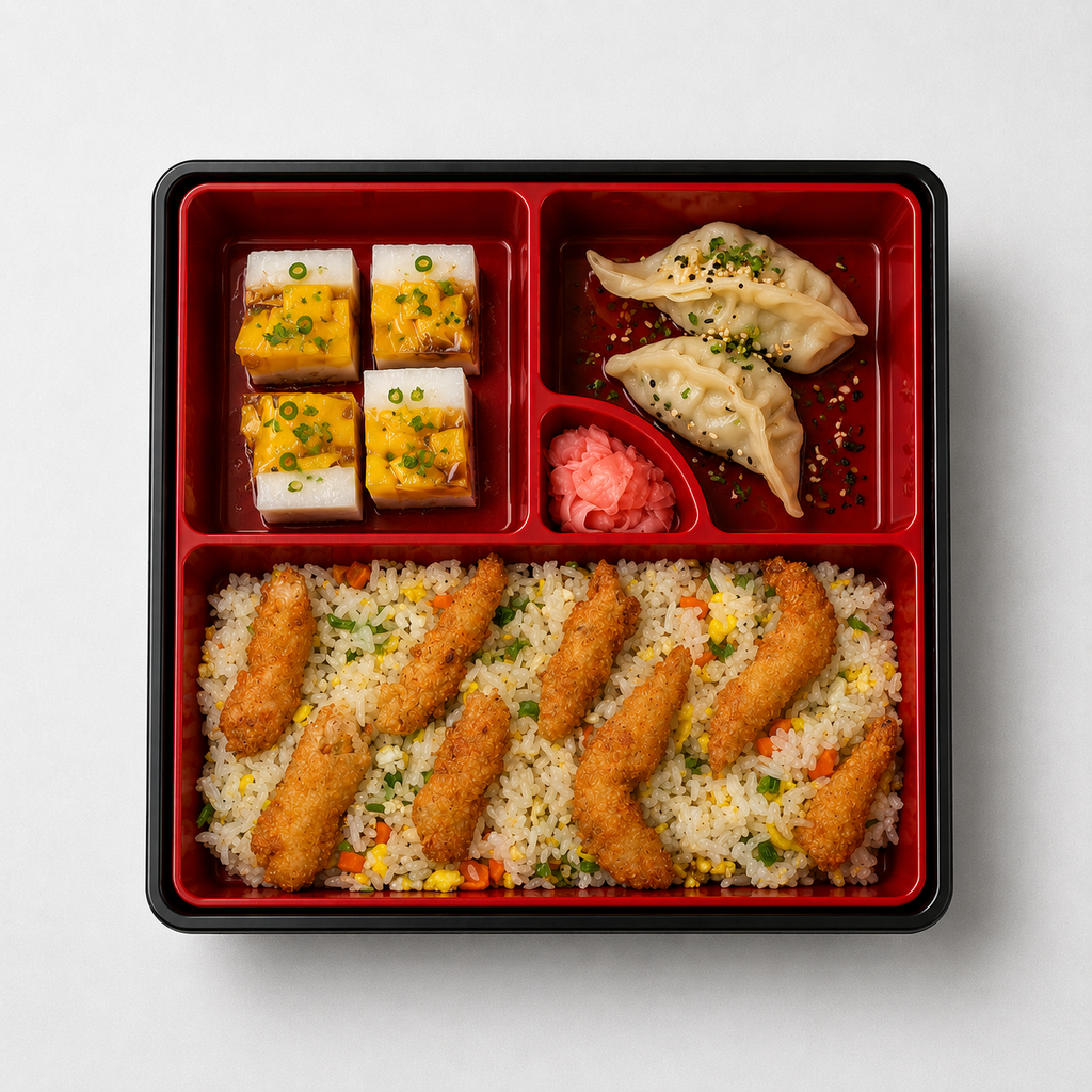 Yakimeshi Langostinos al Panko