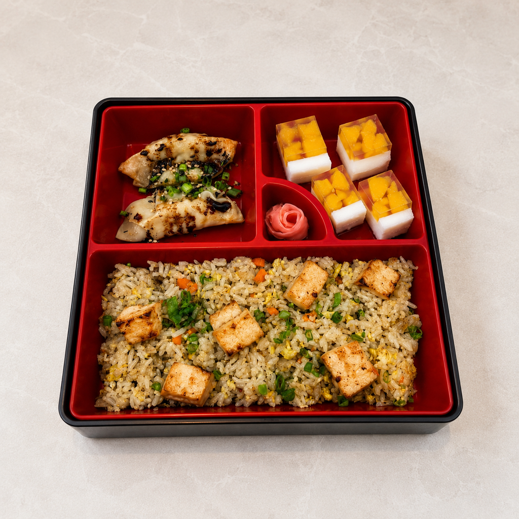 Yakimeshi de Pescado