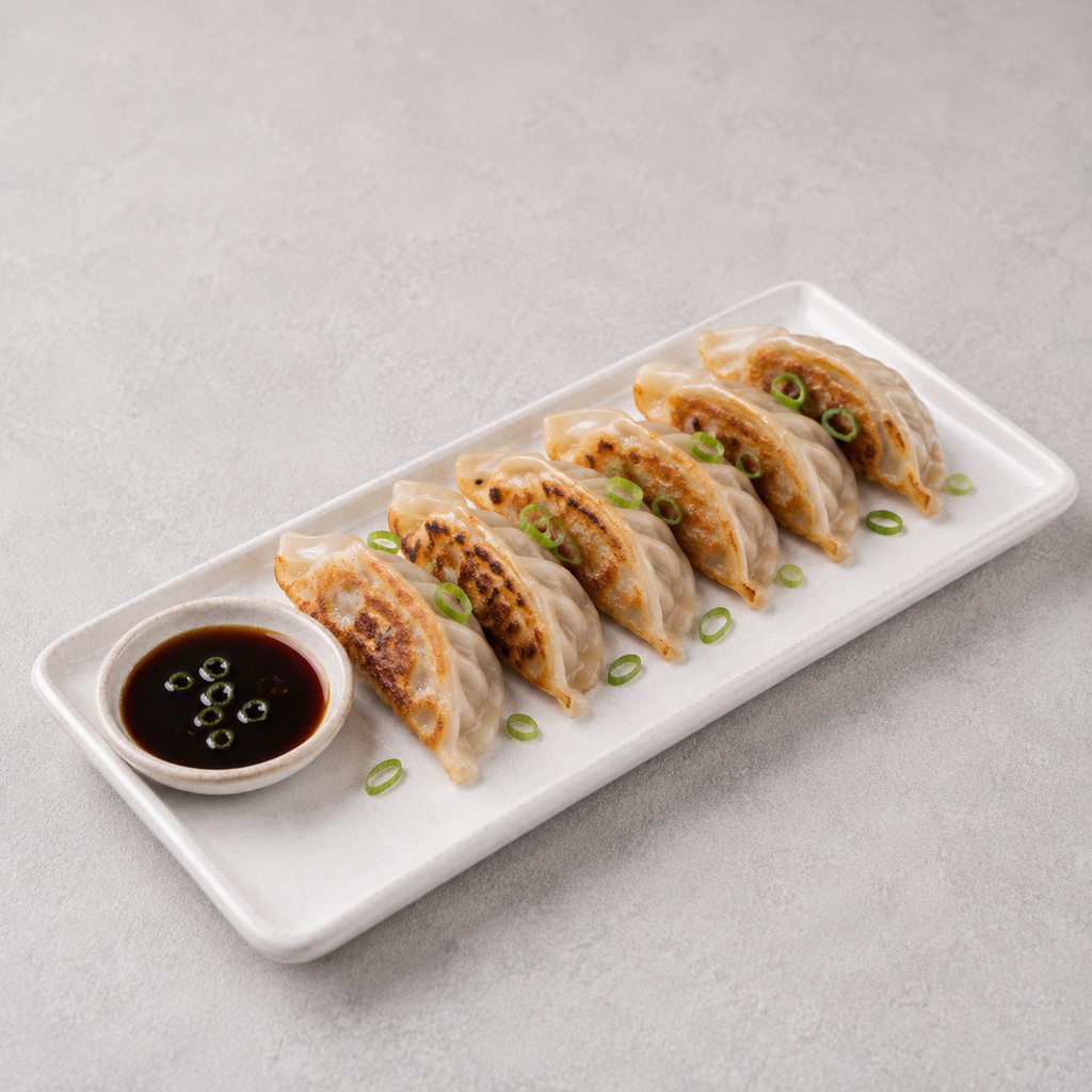 6 Gyozas