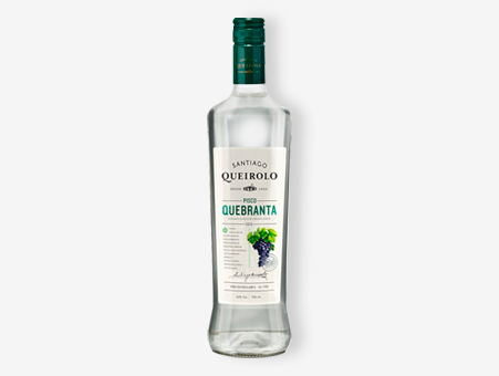 Pisco Quebranta 750 ml