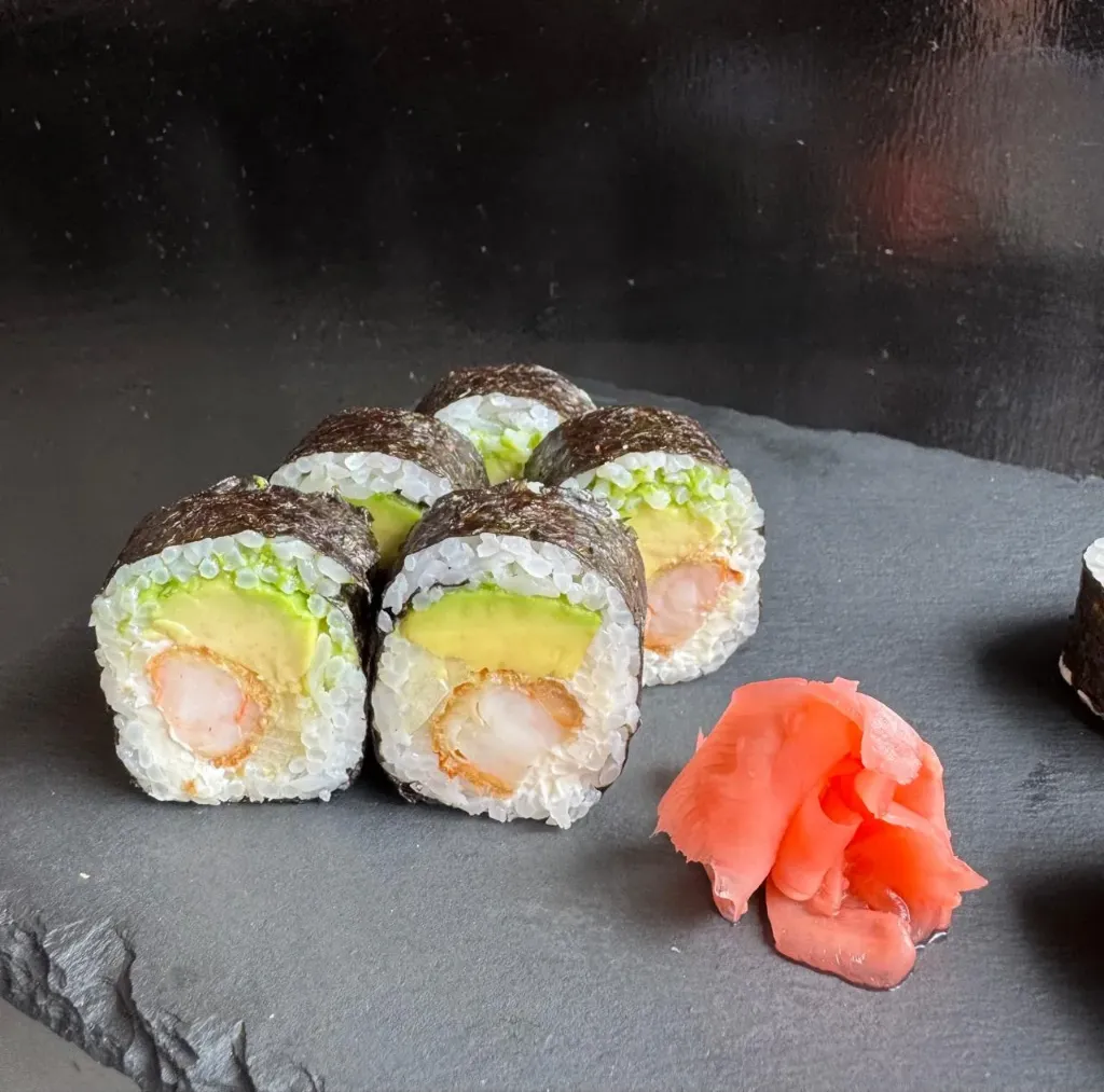 Futomaki Langostinos