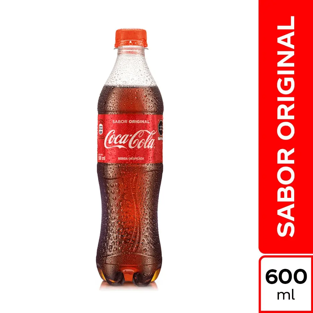 Coca Cola 600 ml 