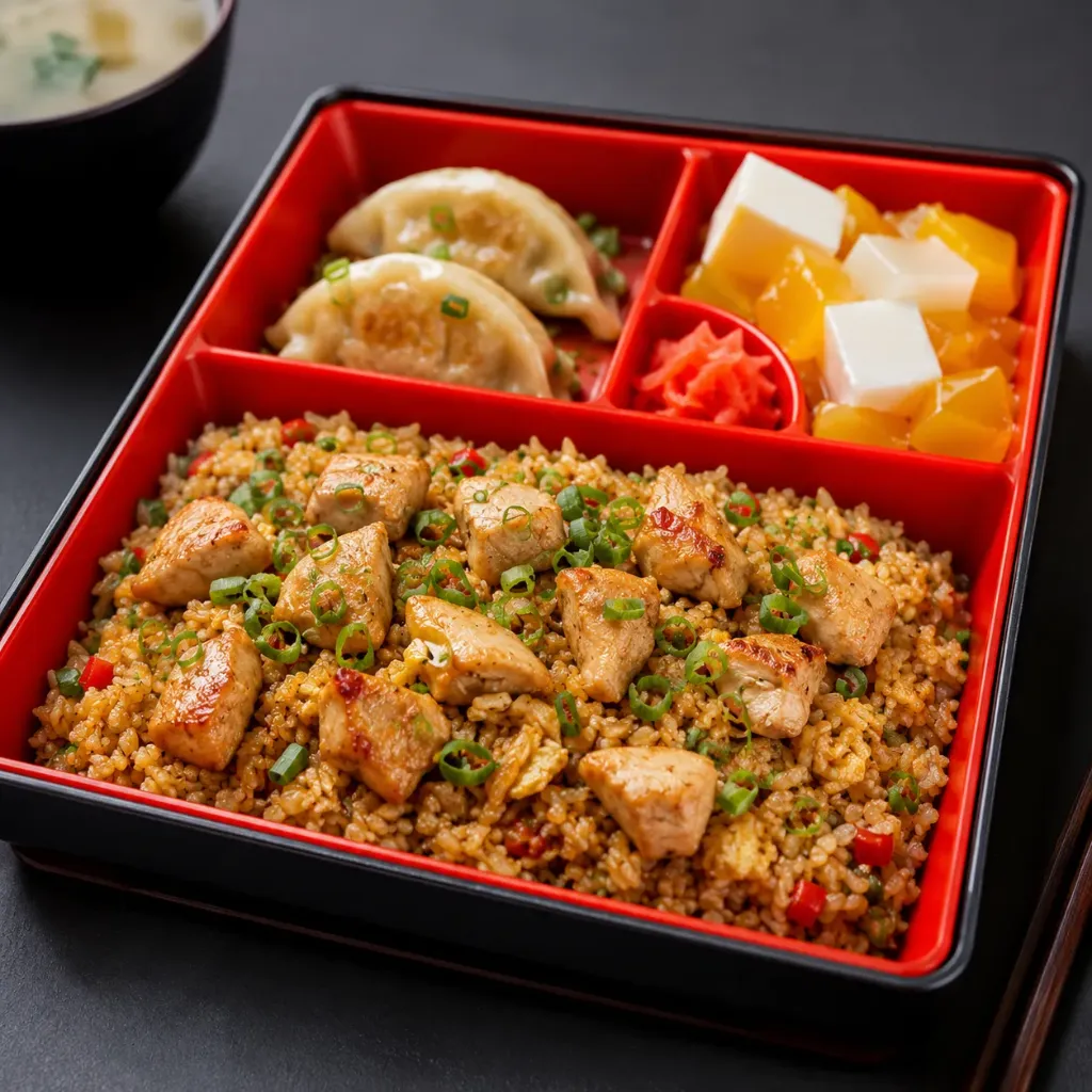 Obento Yakimeshi